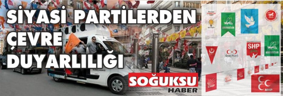 SEÇİM PROPAGANDALARI EN ASGARİYE İNECEK