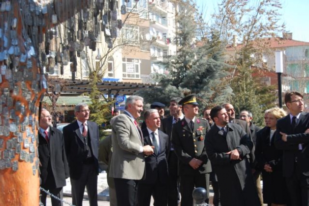 ŞEHİTLERİMİZ DUALARLA ANILDI