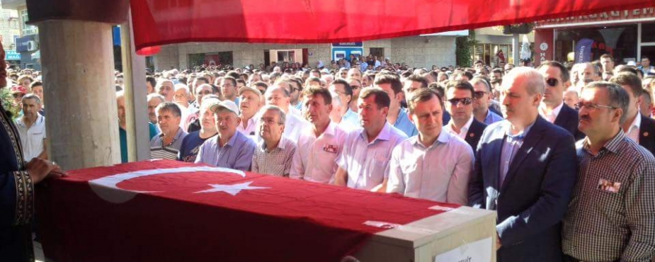 ŞEHİTLERİMİZİ UĞURLADIK ŞEHİTLERİMİZİ UĞURLADIK