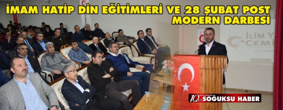 SELİM CERRAH'DAN KONFERANS
