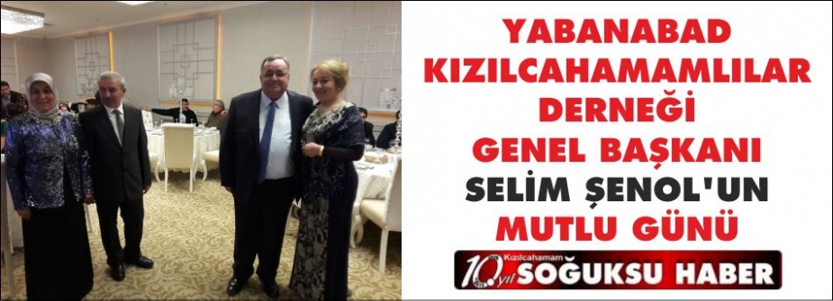 SELİM ŞENOL'UN KIZI DÜNYA EVİNE GİRDİ