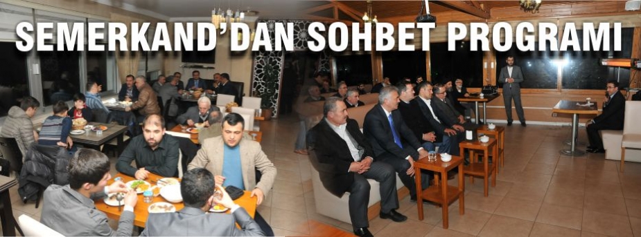 SEMERKAND'DAN SOHBET PROGRAMI