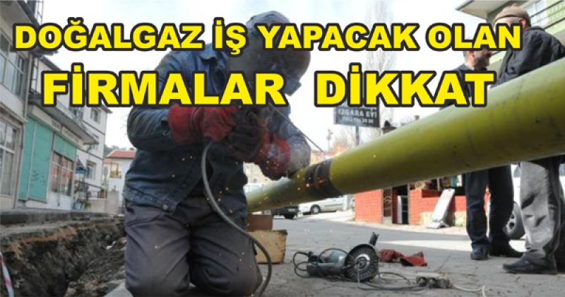 SERTİFİKALI FİRMALARIN DİKKATİNE