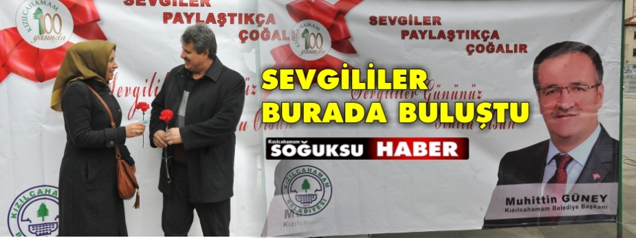 SEVGİLİLER BURADA BULUŞTU