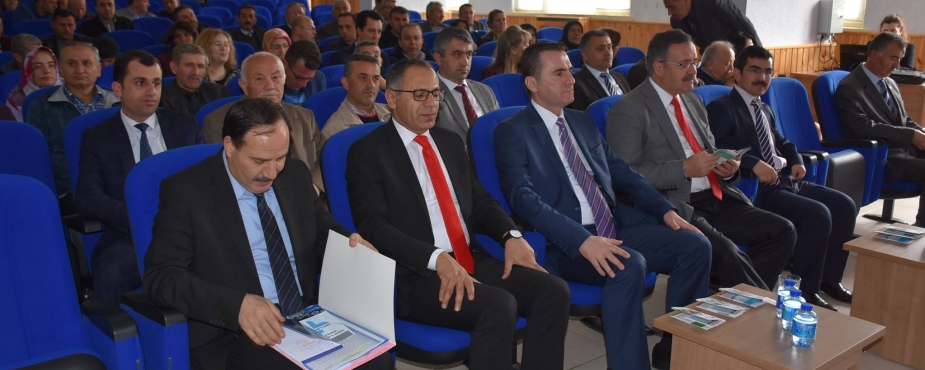   SGK KIZILCAHAMAM’DA BİLGİLENDİRME TOPLANTISI YAPTI