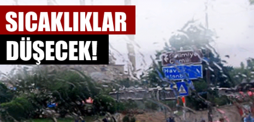 SICAKLIKLAR 15 DERECE DÜŞECEK