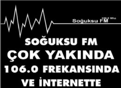 SOĞUKSU FM ÇOK YAKINDA YAYINA BAŞLIYOR SOĞUKSU FM ÇOK YAKINDA YAYINA BAŞLIYOR