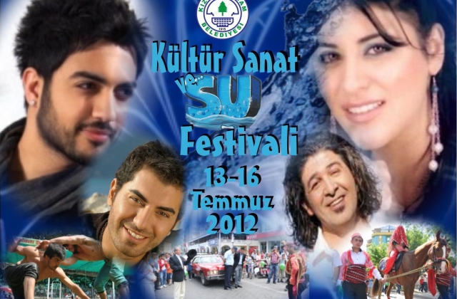 SU FESTİVALİ 13 TEMMUZDA SU FESTİVALİ 13 TEMMUZDA