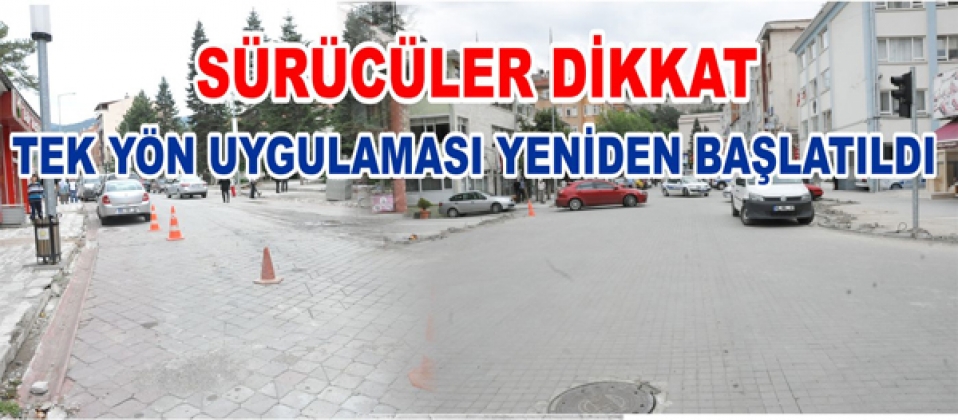 SÜRÜCÜLER DİKKAT