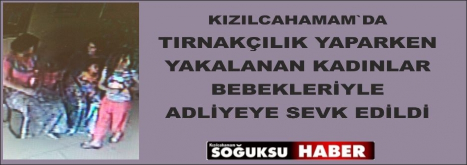 TAKİBE ALINAN ZANLILAR YAKALANDI