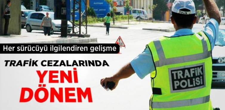 TARAFİK CEZALARINDA SMS DÖNEMİ