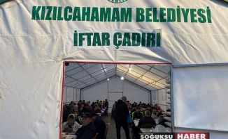 RAMAZAN ÇADIRINDA İLK GÜN