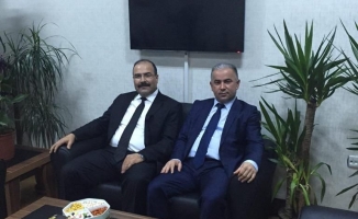 BODRUM KAYMAKAMI MUSTAFA ÇİT'E KIZILCAHAMAM'DAN ZİYARET