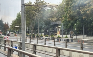 ANKARA'DA PATLAMA