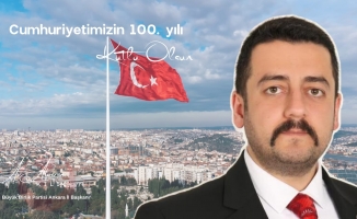 BBP İL BAŞKANI AV. ALPEREN KILIÇ'TAN 29 EKİM CUMHURİYET BAYRAMI MESAJI