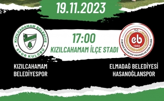 KIZILCAHAMAM BLD SPOR MAÇINA DAVET
