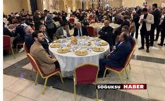 AK PARTİ KIZILCAHAMAM İLÇE BAŞKANLIĞI TARFINDAN VEFA İFTARI DÜZENLENDİ