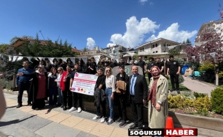 SIFIR ATIK MİSAFİRLERİNİ AĞIRLADI