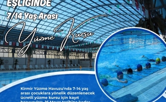 YÜZME BİLMEYEN KALMASIN KURS KAYITLARI YENİDEN BAŞLIYOR