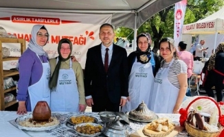 KIZILCAHAMAM TÜRK MUTFAĞI ETKİNLİĞİNDE