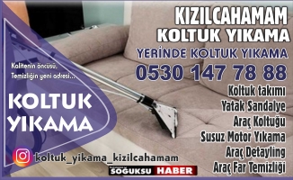 KOLTUKLAR BİZİM İŞİMİZ