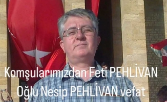 NECİP PEHLİVAN HAKKA YÜRÜDÜ