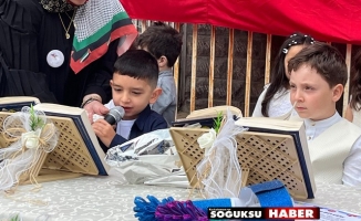 NEVİN GÖKÇEK KUR'AN KURSU YIL SONU GÖSTERİSİ DÜZENLENDİ