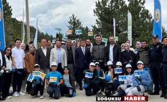 ORMAN BENİM ETKİNLİĞİ İLE ATIKLAR TOPLANDI
