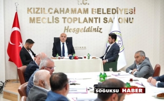 HAZİRAN AYI MECLİS TOPLANTISI YAPILDI