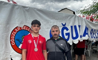 MUHAMMED SAİD YILMAZ TÜRKİYE 3.'SÜ OLDU
