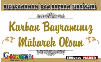 SİZLERDEN GELEN BAYRAM TEBRİKLERİ