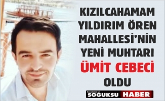 YILDIRIM ÖREN MAHALLESİNDE MUHTARLIK SEÇİMİ YAPILDI