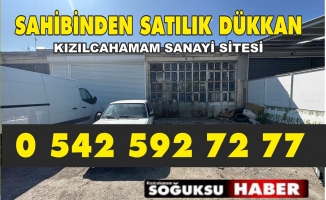 SAHİBİNDEN SATILIK DÜKKAN