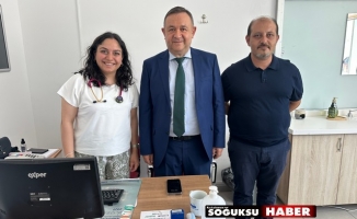 YENİ ÇOCUK DOKTORU ZEYNEP KUNDAKTEPE GÖREVİNE BAŞLADI
