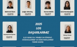 ORHANGAZİ ORTAOKULU'NUN LGS BAŞARISI