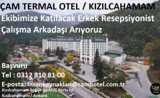 RESEPSİYON GÖREVLİSİ ALINACAK