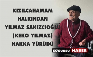 YILMAZ SAKIZCIOĞLU HAKKA YÜRÜDÜ