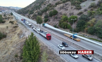 DEVKANATLAR KIZILCAHAMAM'A ULAŞTI
