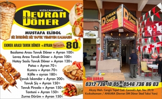 DEVRAN DÖNER AÇILDI ÖĞRENCİYE ÖZEL FİYAT