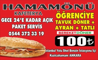 HAMAMÖNÜ YÖRESEL ÜRÜNLER VE KAFETERYA