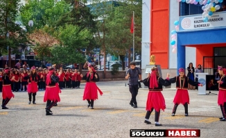 İLKÖĞRETİM HAFTASI KUTLAMA PROGRAMI YAPILDI