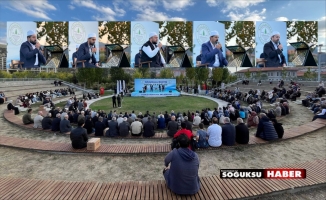 KIZILCAHAMAM'DA KUR'AN ZİYAFETİ