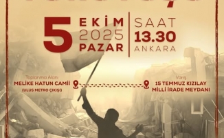 BÜYÜK YÜRÜYÜŞE DAVET