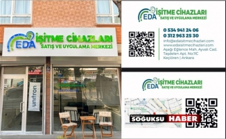 EDA İŞİTME CİHAZLARI ANKARADA AÇILDI