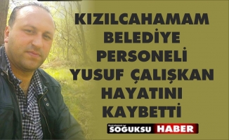 YUSUF ÇALIŞKAN HAKKA YÜRÜDÜ