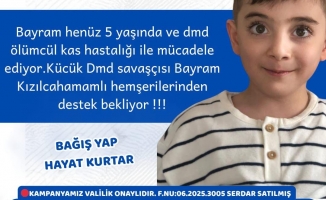 BAYRAM İÇİN UMUT OLUYORUZ