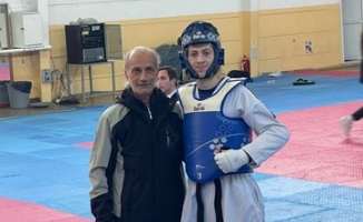 KARAKUŞ TAEKWONDO ŞAMPİYONASINDA 3. OLDU