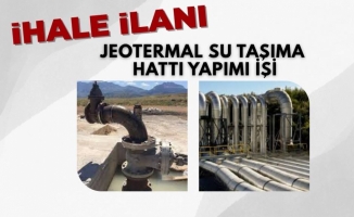 KIZILCAHAMAM İLÇE MERKEZİ JEOTERMAL SU TAŞIMA HATTI YAPIMI İŞİ