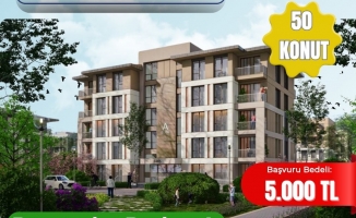 KIZILCAHAMAM'A 50 SOSYAL KONUT YAPILACAK