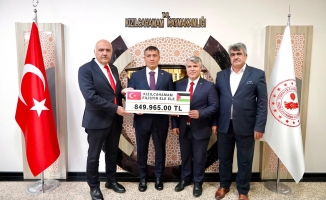 KIZILCAHAMAM'DAN GAZZE'YE GÖNÜL KÖPRÜSÜ